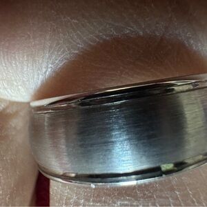 Silver Band Ring